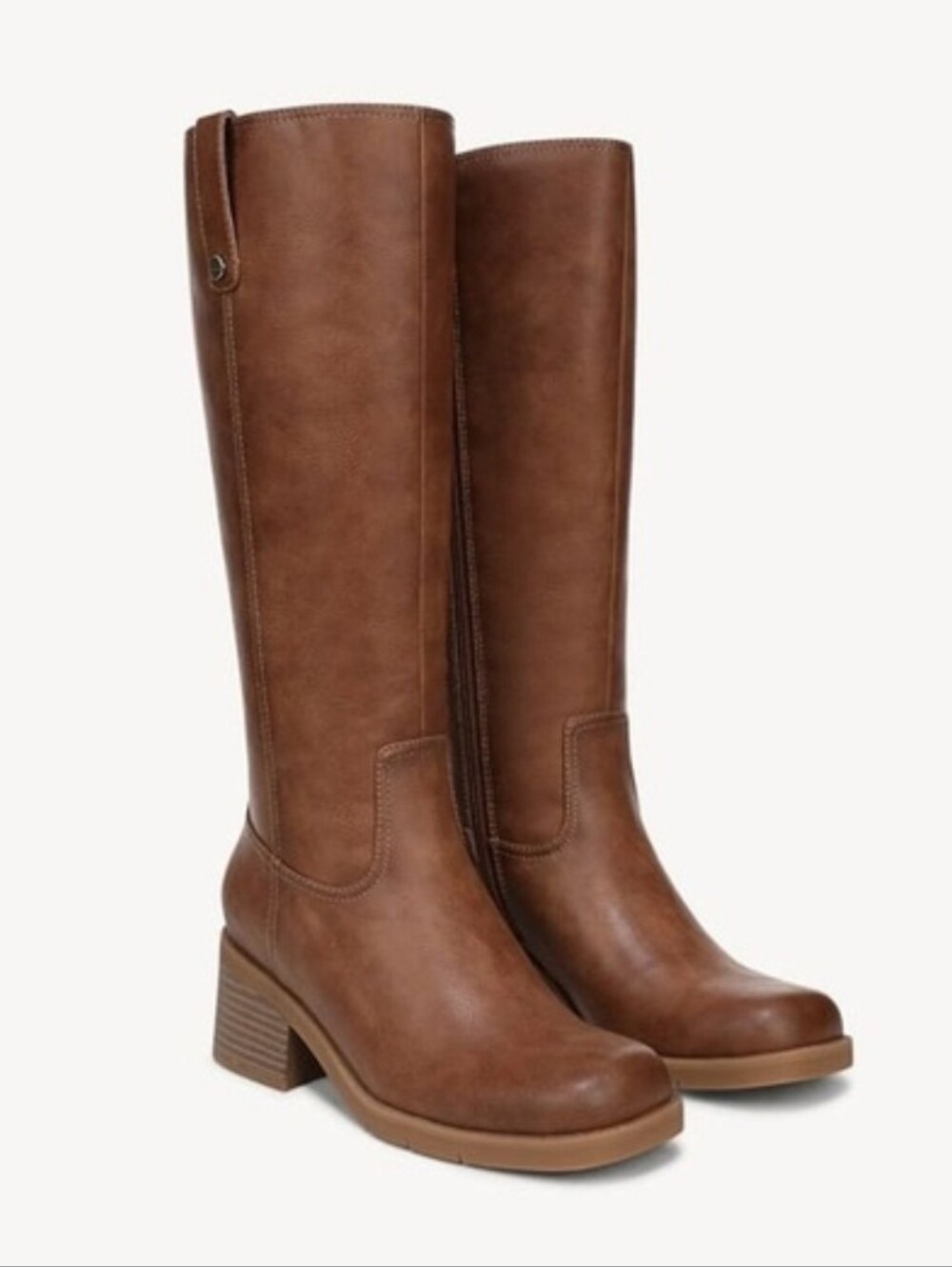 Dr. Scholl's Womens Brown Joplin Boots Size 6 Wide Calf NWT Fall